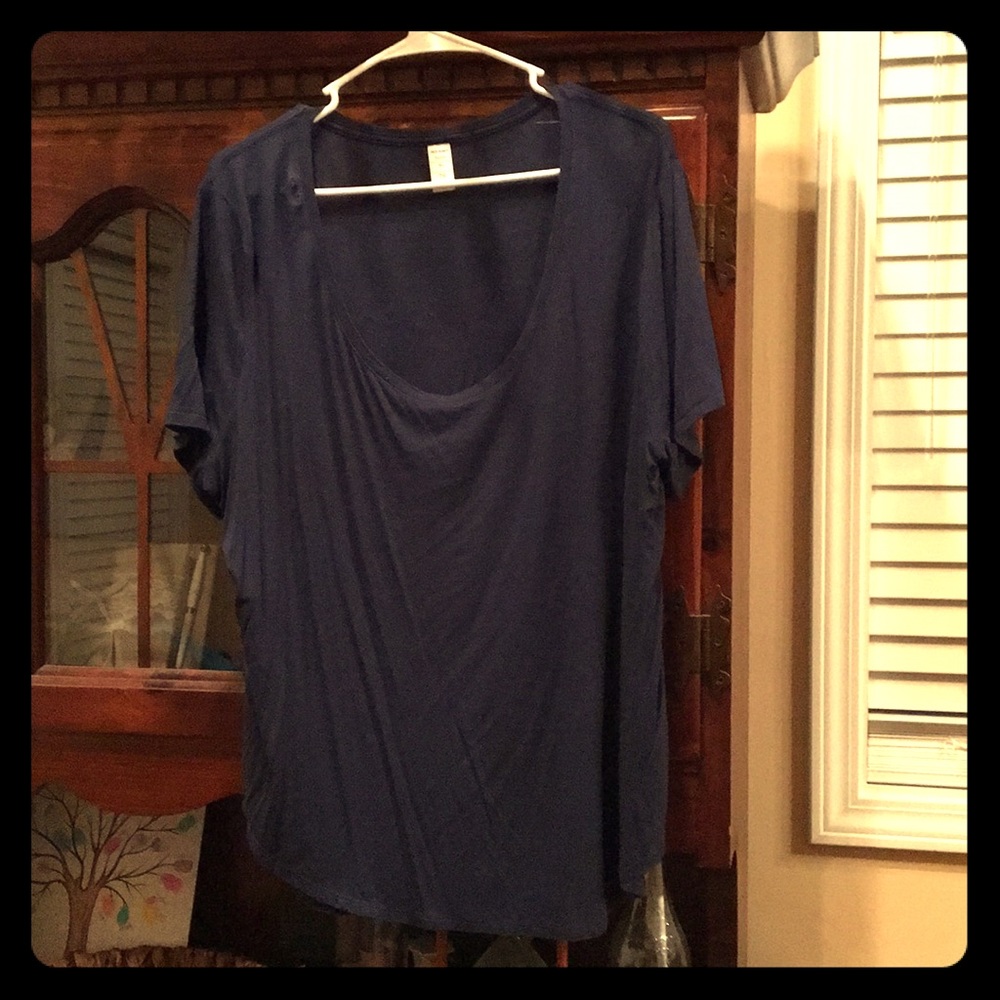 Navy Soft Tee